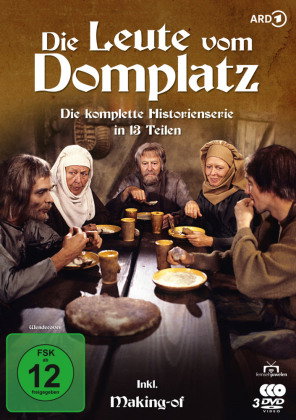 Die Leute vom Domplatz - Die komplette 13-teilige Serie, 3 DVD (Neuauflage)