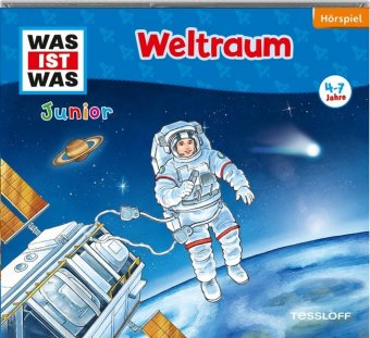 WAS IST WAS Junior Hörspiel: Weltraum, Audio-CD