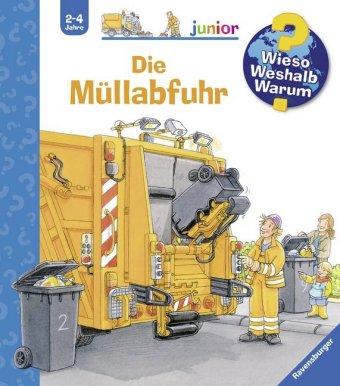 Wieso? Weshalb? Warum? junior, Band 16 - Die Müllabfuhr