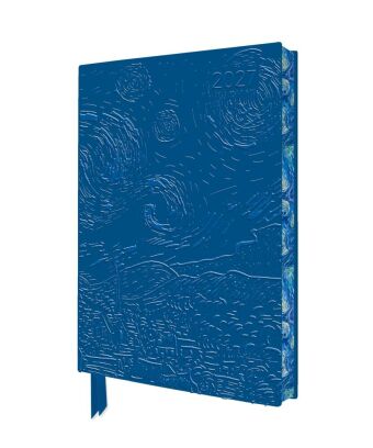 Vincent van Gogh - Sternennacht - Tischkalender 2027