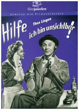 Hilfe, ich bin unsichtbar, 1 DVD