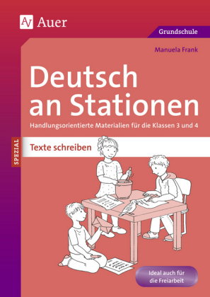Deutsch an Stationen SPEZIAL: Texte schreiben 3/4