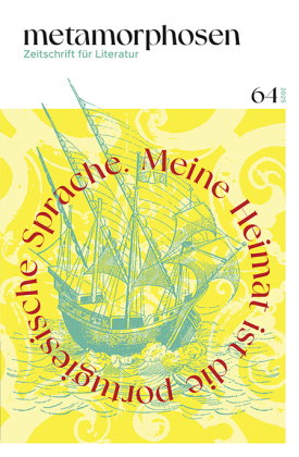 metamorphosen. Zeitschrift für Literatur