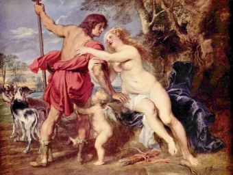 Peter Paul Rubens - Venus und Adonis - 500 Teile (Puzzle)