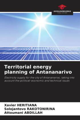 Territorial energy planning of Antananarivo
