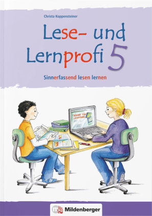 Lese- und Lernprofi 5 - Arbeitsheft - silbierte Ausgabe