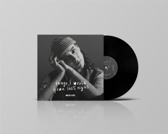 Things I wrote down last night, 1 Schallplatte