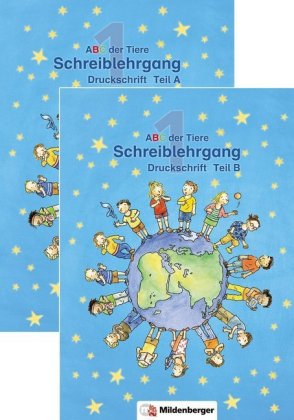 ABC der Tiere 1 - Schreiblehrgang · Erstausgabe. Tl.A+B