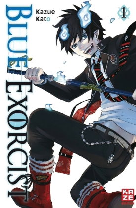 Blue Exorcist. Bd.1. Bd.1