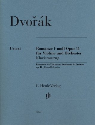 Antonín Dvorák - Romanze f-moll op. 11