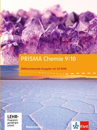 PRISMA Chemie 9/10. Differenzierende Ausgabe Niedersachsen, m. 1 CD-ROM