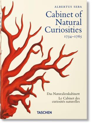Seba. Cabinet of Natural Curiosities. 45th Ed.