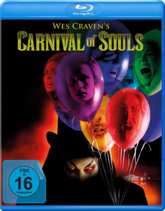 Wes Craven's Carnival of Souls, 1 Blu-ray (uncut)