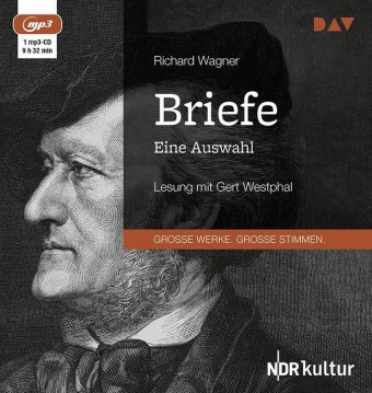 Briefe. Eine Auswahl, 1 Audio-CD, 1 MP3