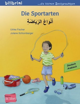 Die Sportarten (Deutsch-Arabisch)