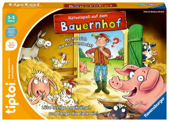 tiptoi® Rätselspaß auf dem Bauernhof - ab 3 Jahre