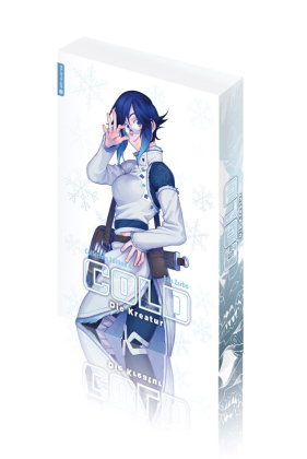 Cold - Die Kreatur Collectors Edition 04, m. 1 Buch, m. 1 Beilage