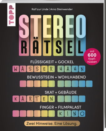 Stereo-Rätsel - Zwei Hinweise, eine Lösung