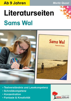 Katherine Scholes 'Sams Wal', Literaturseiten