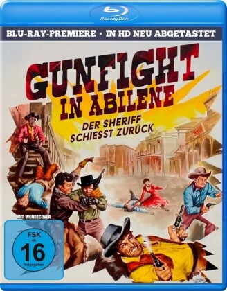 Gunfight in Abilene, 1 Blu-ray