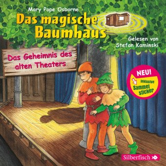 Das Geheimnis des alten Theaters (Das magische Baumhaus 23), 1 Audio-CD