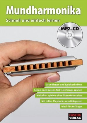Mundharmonika - Schnell und einfach lernen