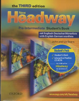 Student's Book, w. English-German wordlists + CD-ROM