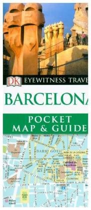 DK Eyewitness Barcelona Pocket Map and Guide