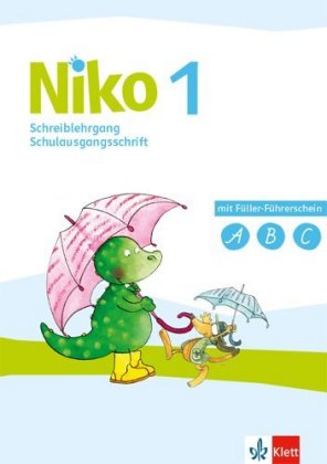 Niko 1 - Schreiblehrgang Schulausgangsschrift Klasse 1