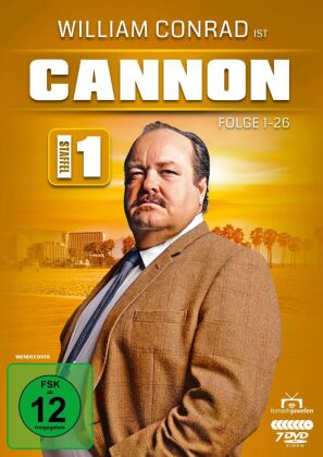 Cannon, 6 DVD