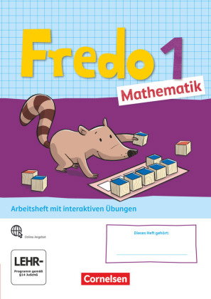 Fredo - Mathematik - Ausgabe A - 2021 - 1. Schuljahr Arbeitsheft mit interaktiven Übungen auf scook.