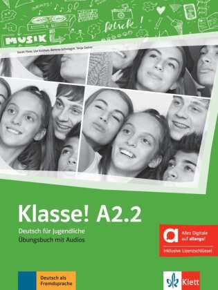 Klasse! A2.2 - Hybride Ausgabe allango, m. 1 Beilage