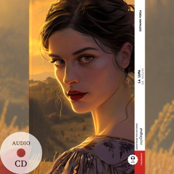 La Lupa / Die Wölfin (Buch + Audio-CD) - Frank-Lesemethode - Kommentierte zweisprachige Ausgabe Ital