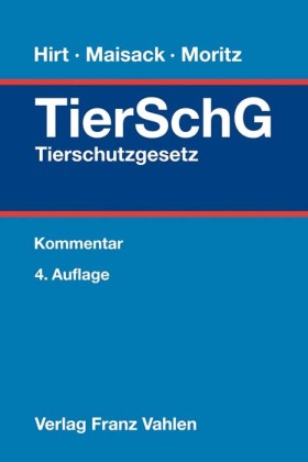 Tierschutzgesetz. TierSchG