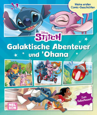 Disney: Stitch: Meine ersten Comic-Geschichten: Galaktische Abenteuer und 'Ohana