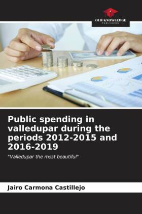 Public spending in valledupar during the periods 2012-2015 and 2016-2019