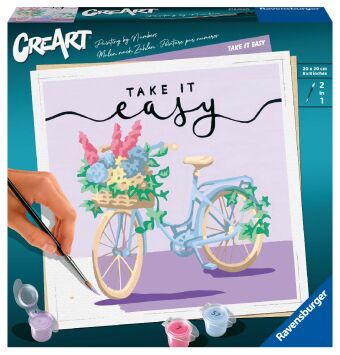 CreArt Adults Trend - Take it easy