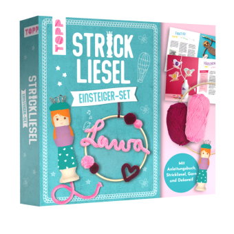 Meine erste Strickliesel - Bastelset
