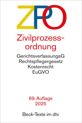 Zivilprozessordnung. ZPO