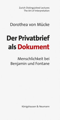 Privatbriefe als Dokument