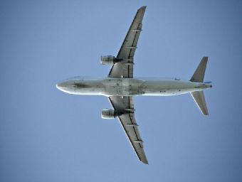 Flugzeug von unten - 500 Teile (Puzzle)