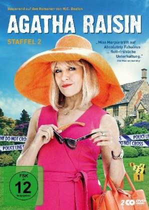 Agatha Raisin. Staffel.2, 2 DVD