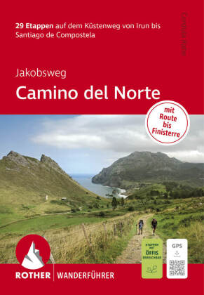 ROTHER Wanderführer Jakobsweg - Camino del Norte