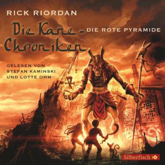 Die rote Pyramide, 6 Audio-CDs