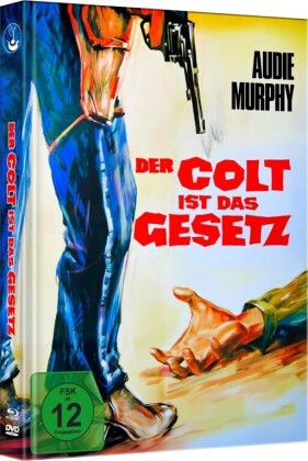 Der Colt ist das Gesetz, 1 Blu-ray + 1 DVD (Limited Mediabook)