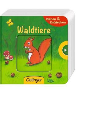 Ziehen & Entdecken: Waldtiere