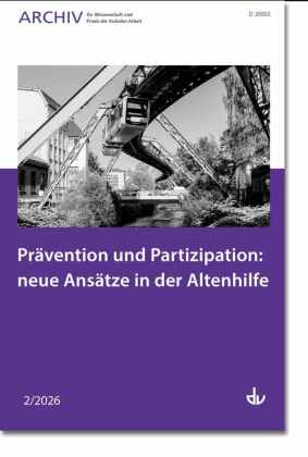 Prävention und Partizipation: neue Ansätze in der Altenhilfe