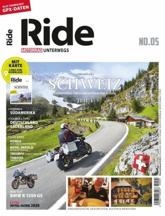 RIDE - Motorrad unterwegs, No. 5; .. No.5