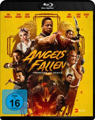 Angels Fallen - Warriors of Peace, 1 Blu-ray