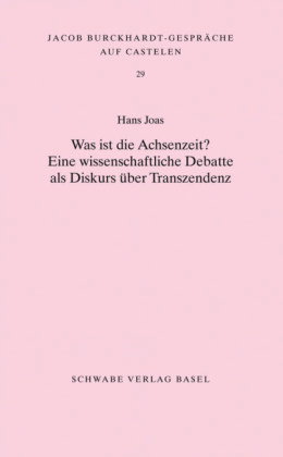 Was ist die Achsenzeit?